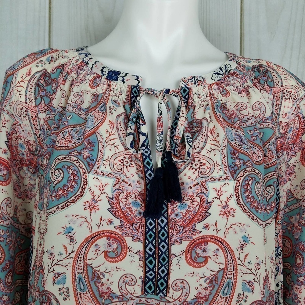 Daniel Rainn A Pea In The Pod Maternity Pregnancy Boho Top - Picture 3 of 10